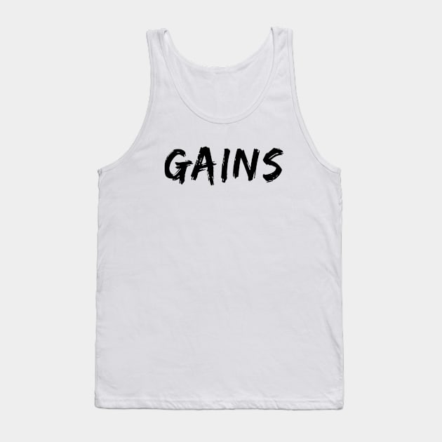 Gains Tank Top by Live Together